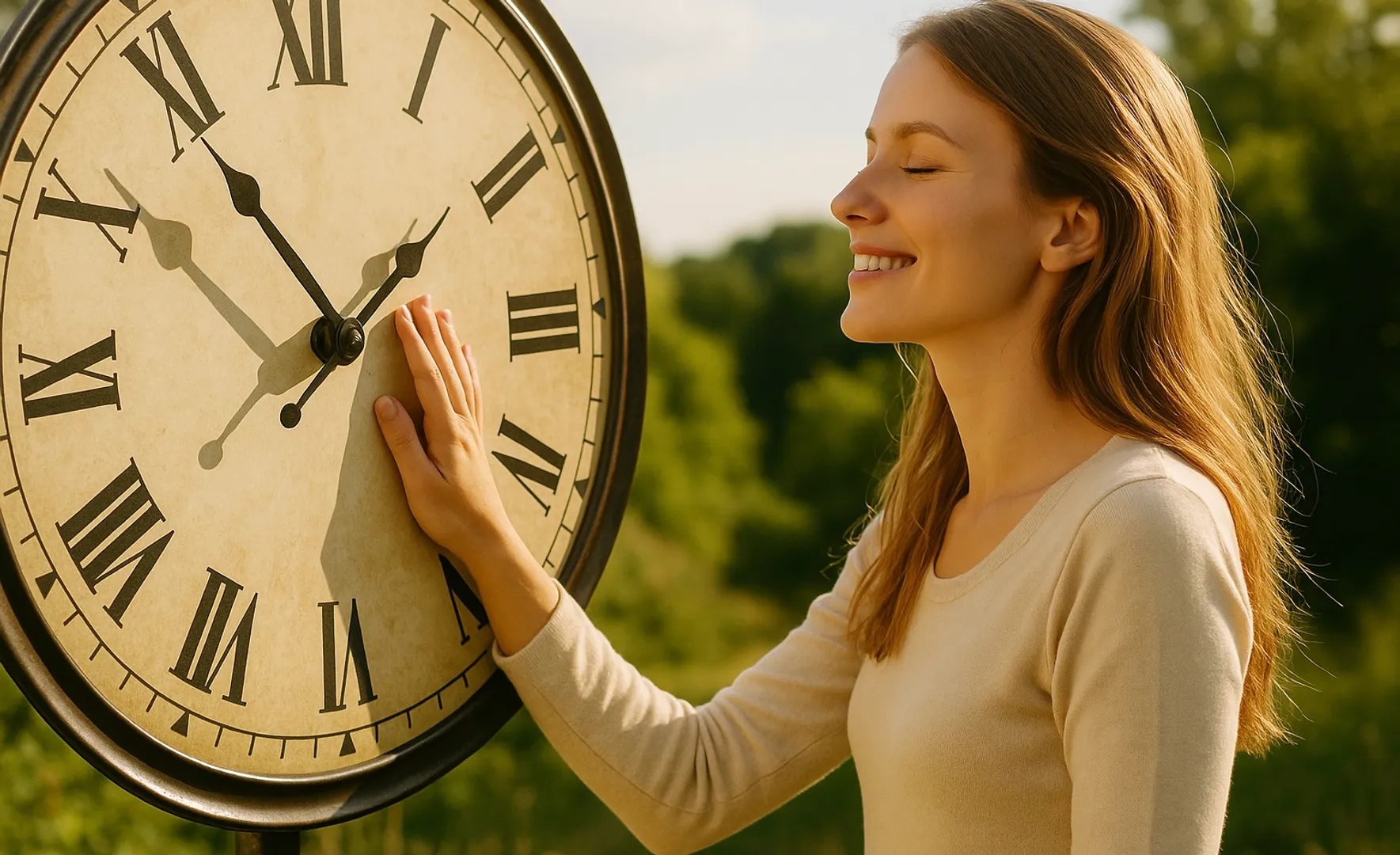 Dotkla jsem se něčeho, co přesahuje čas i smrt