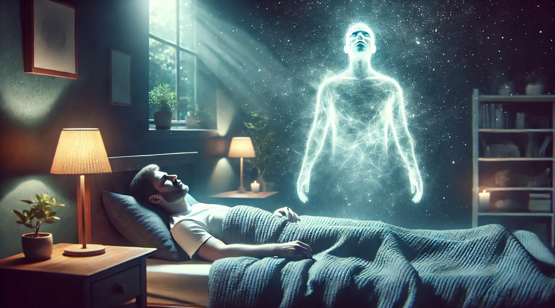 Astrální cestovatel Tom: Podařilo se mi vystoupit! 