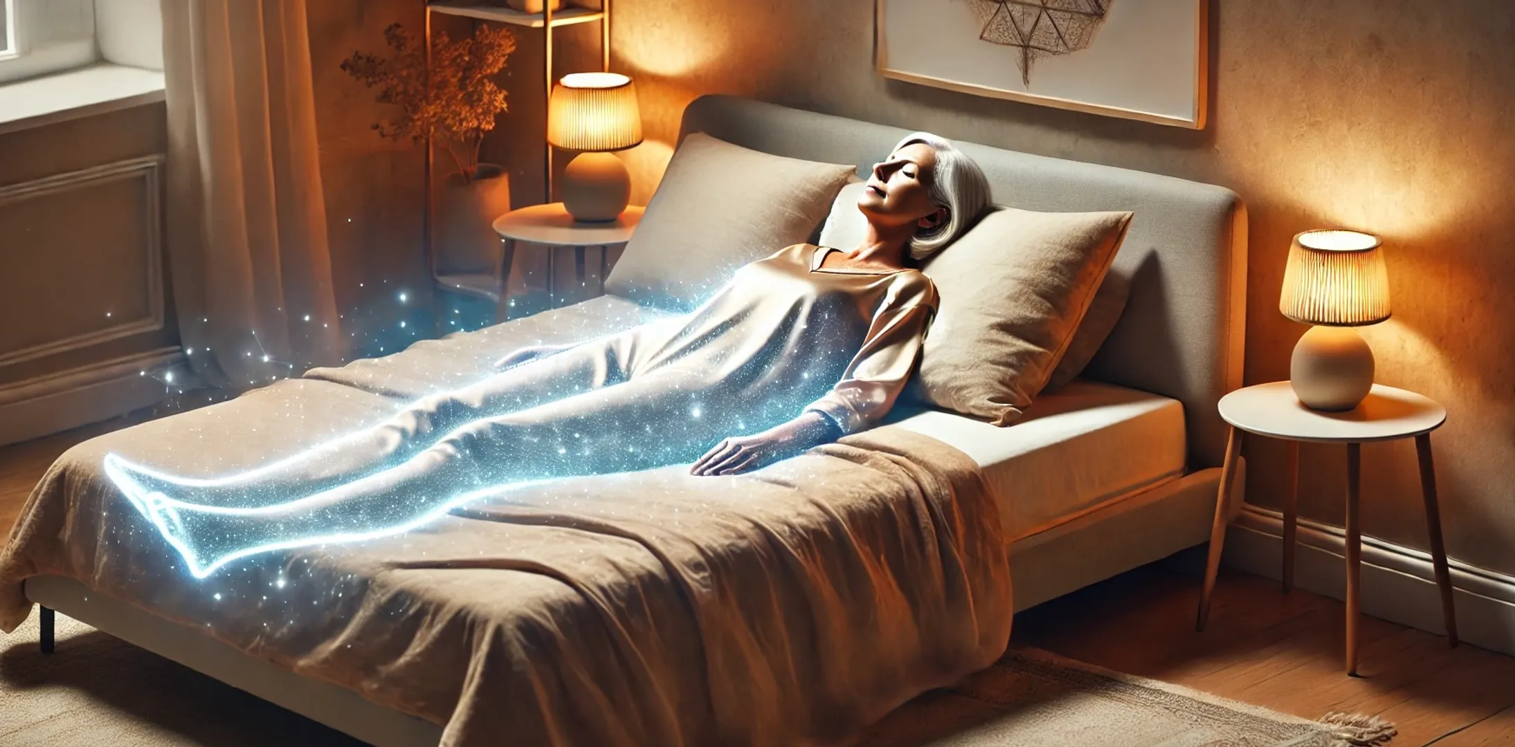 Náhle jsem zjistila, že astrálně cestuji